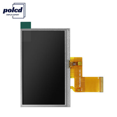Яркость Polcd 300 4,3-дюймовый емкостный сенсорный экран 24 бит 480x272 Tft