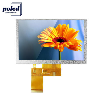 Polcd RoHS TFT IPS Display 300 Nit 5-дюймовый сенсорный экран
