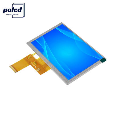 Polcd 40 Pin ST7262 5-дюймовый ЖК-дисплей 800X480 IPS TFT LCD Transmissive