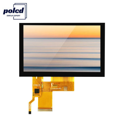 Polcd ST7262 5-дюймовый ЖК-дисплей 800X480 Tft сенсорный экран 40 Pin